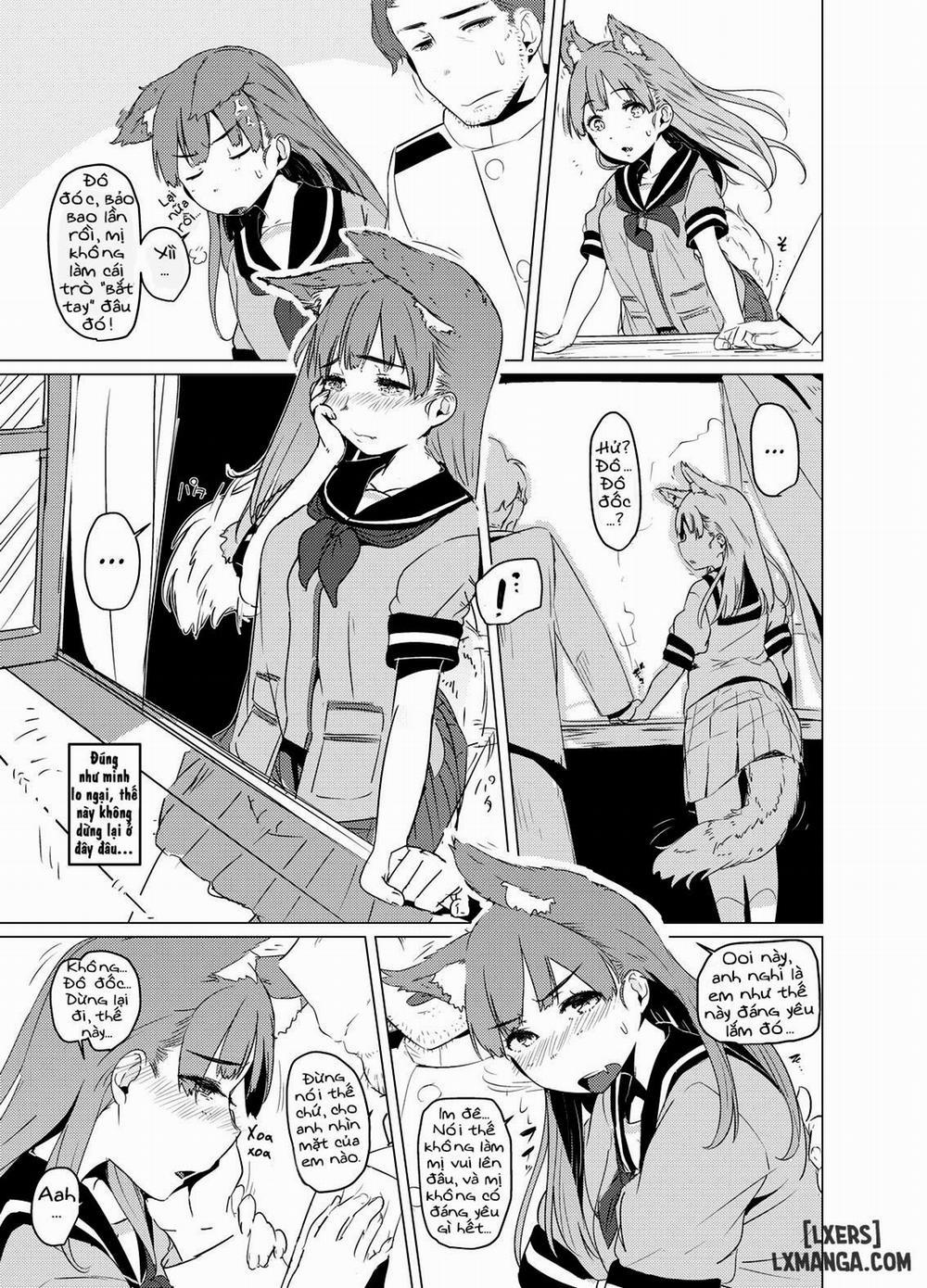 Inu no Ooi-san H na Hibi Oneshot trang 6