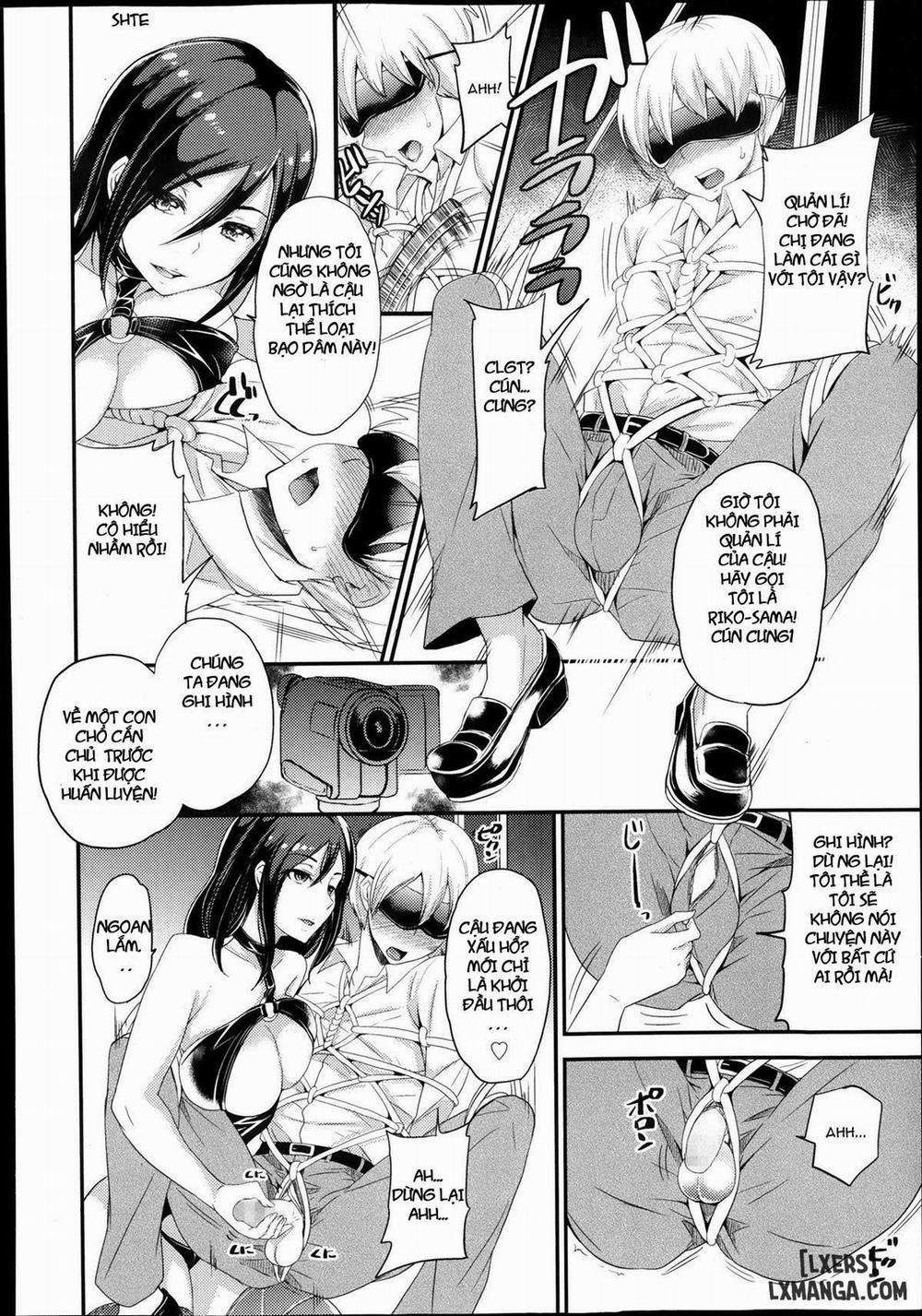 Inu no Seikatsu Oneshot trang 2