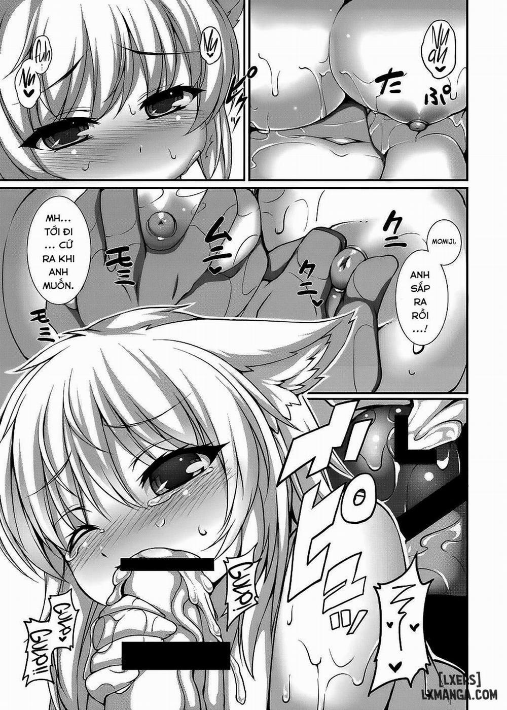 Inubashiri Ryousan Keikaku Kanwa Kyuukei Oneshot trang 10