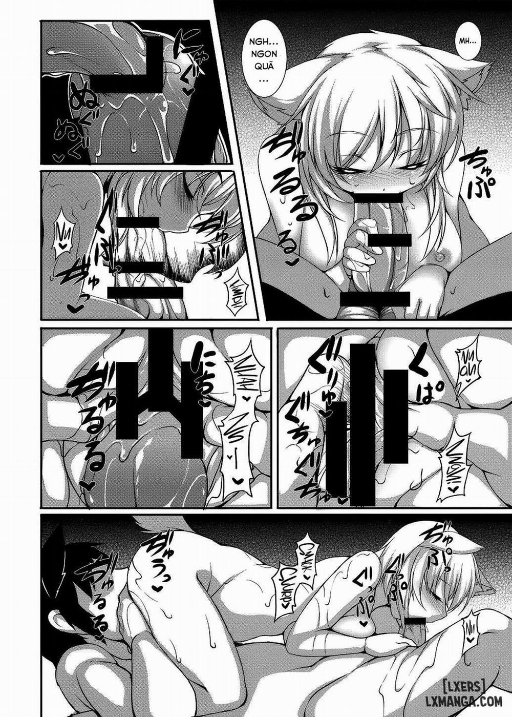Inubashiri Ryousan Keikaku Kanwa Kyuukei Oneshot trang 9