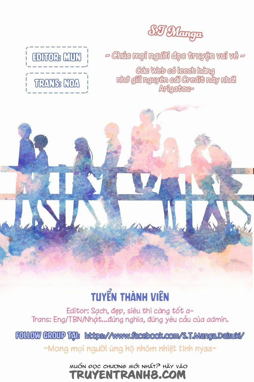 Inuwashi Momo Wa Yuruganai 1 trang 0