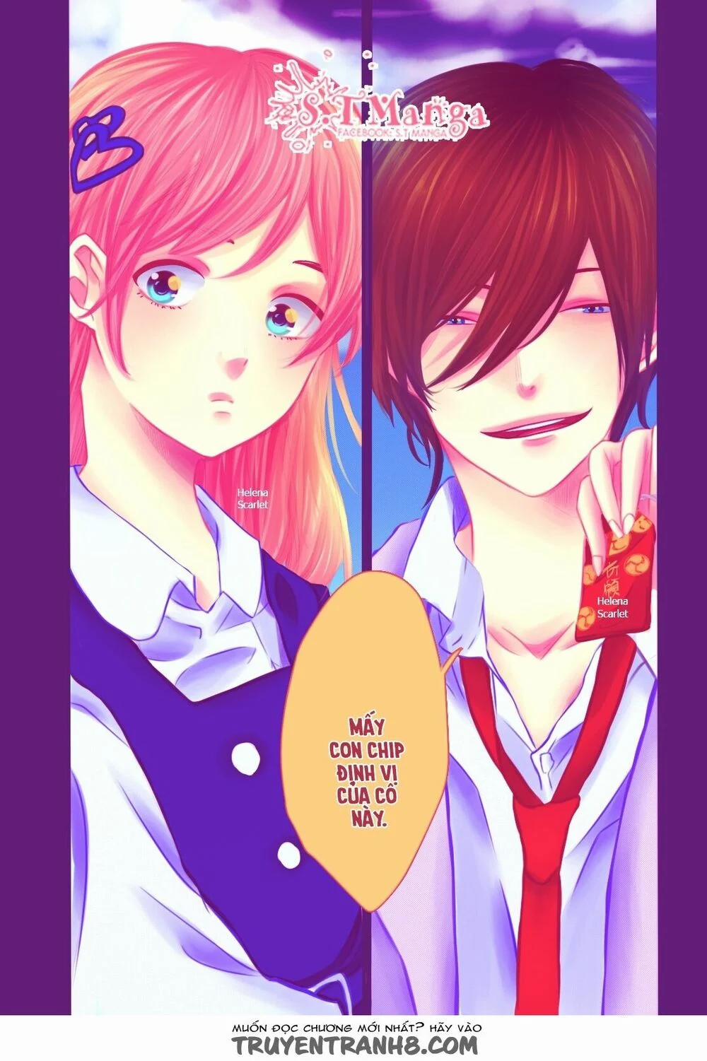 Inuwashi Momo Wa Yuruganai 1 trang 15