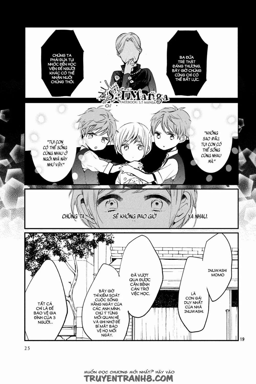 Inuwashi Momo Wa Yuruganai 1 trang 18