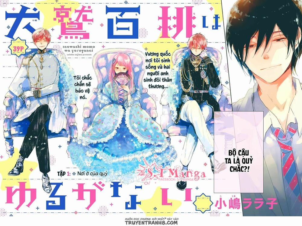 Inuwashi Momo Wa Yuruganai 1 trang 2