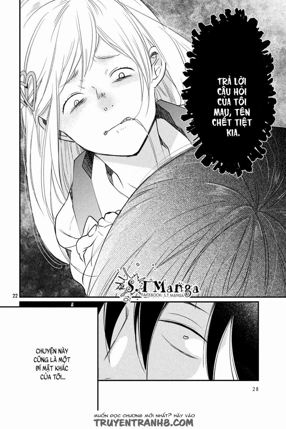 Inuwashi Momo Wa Yuruganai 1 trang 21