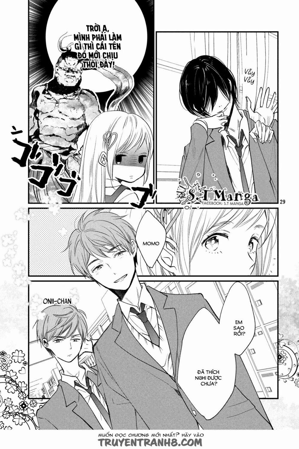 Inuwashi Momo Wa Yuruganai 1 trang 28