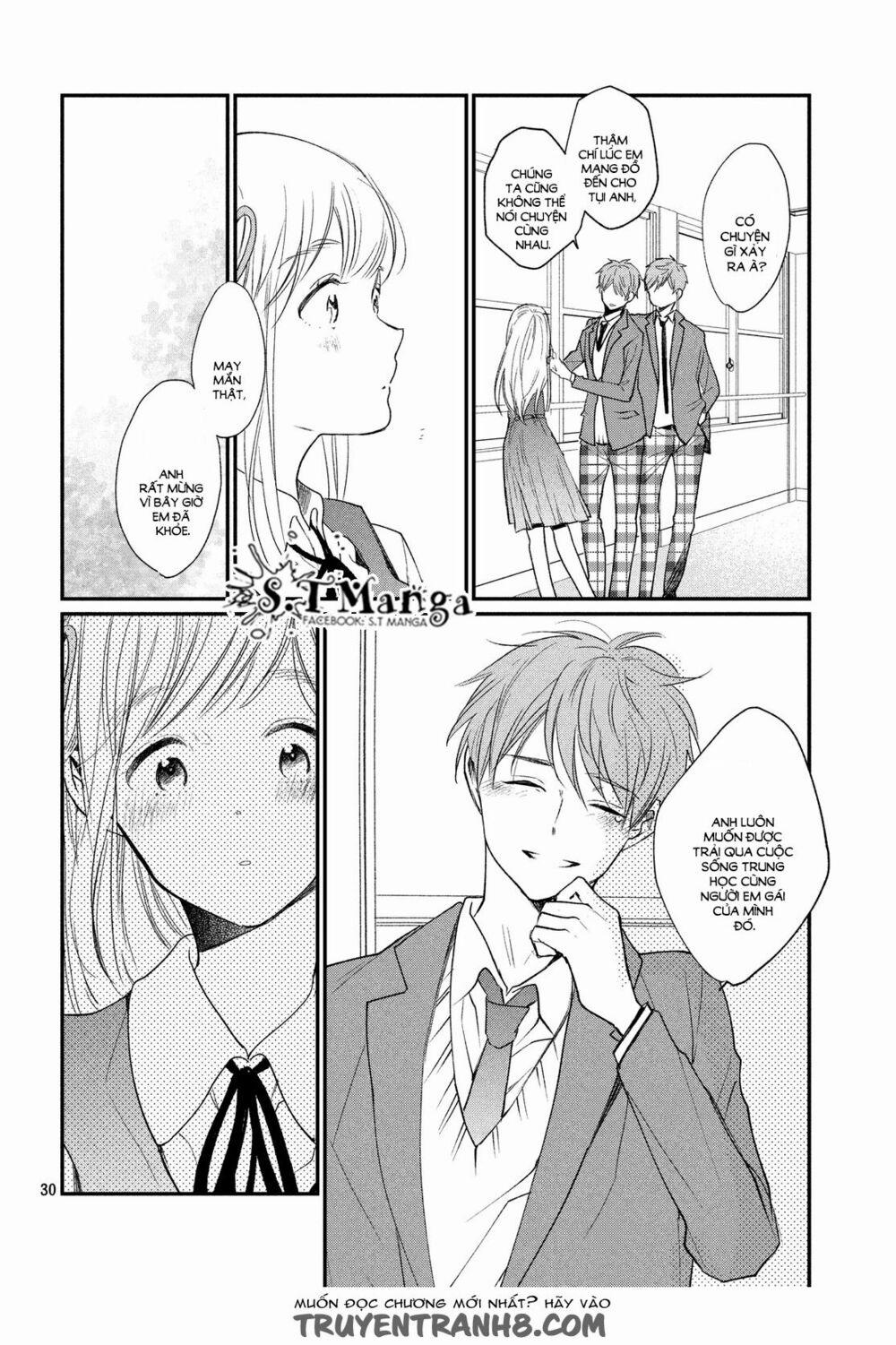 Inuwashi Momo Wa Yuruganai 1 trang 29