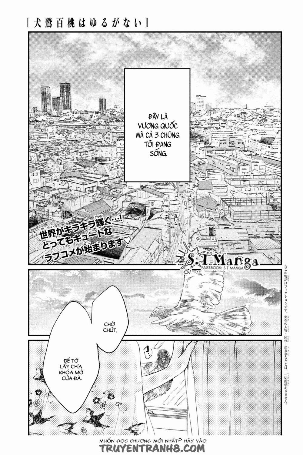 Inuwashi Momo Wa Yuruganai 1 trang 3