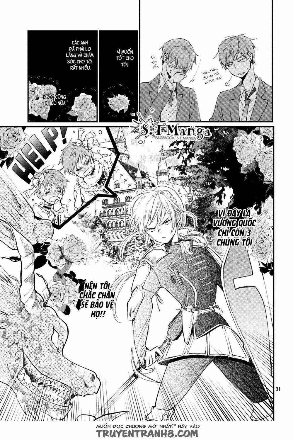 Inuwashi Momo Wa Yuruganai 1 trang 30