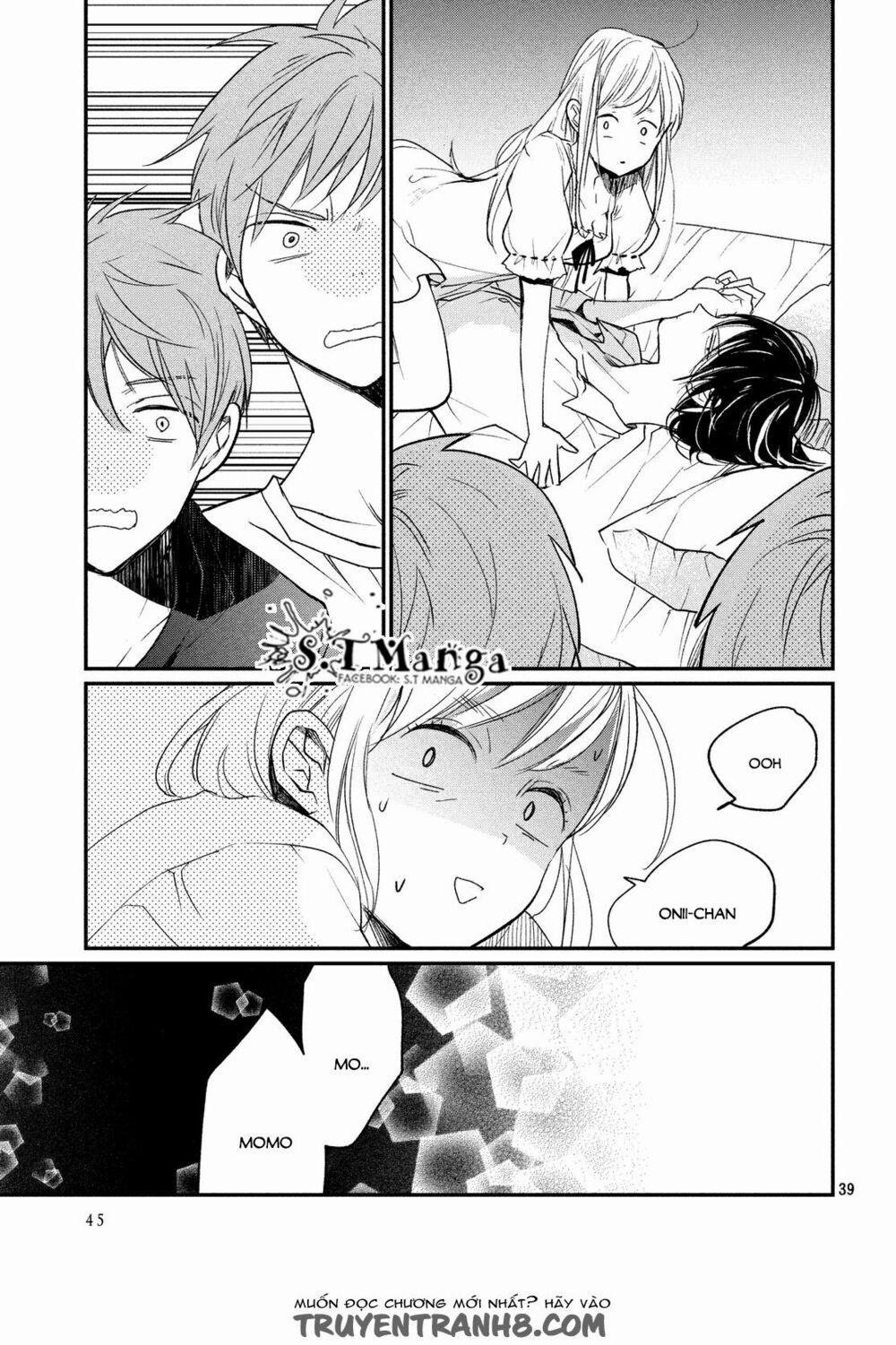 Inuwashi Momo Wa Yuruganai 1 trang 38