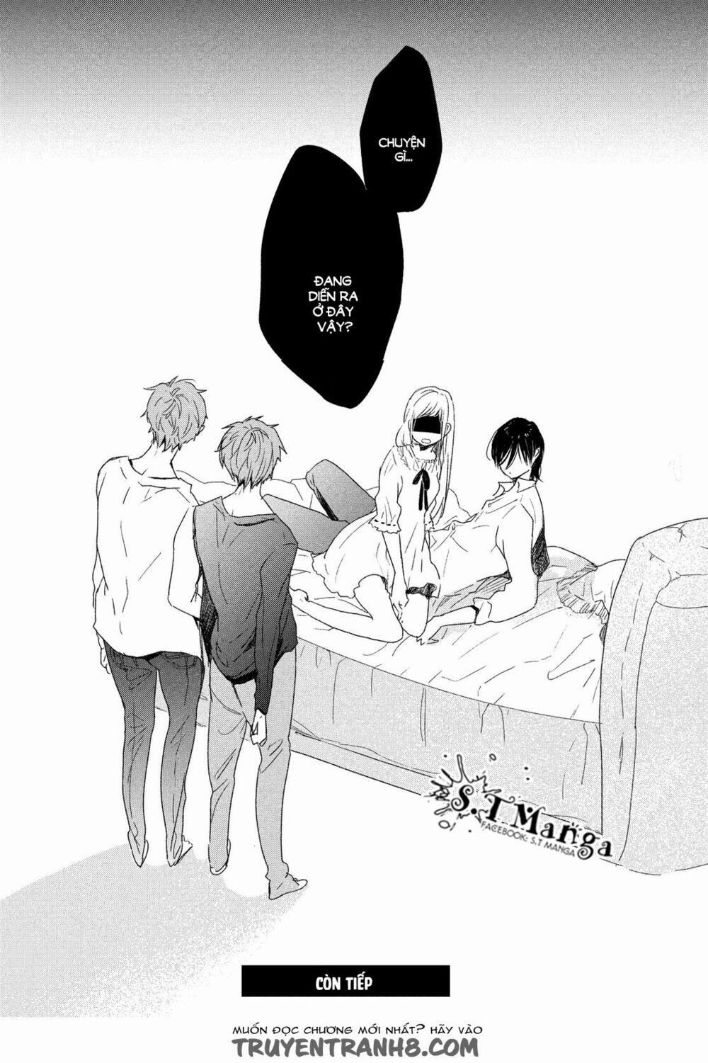 Inuwashi Momo Wa Yuruganai 1 trang 39