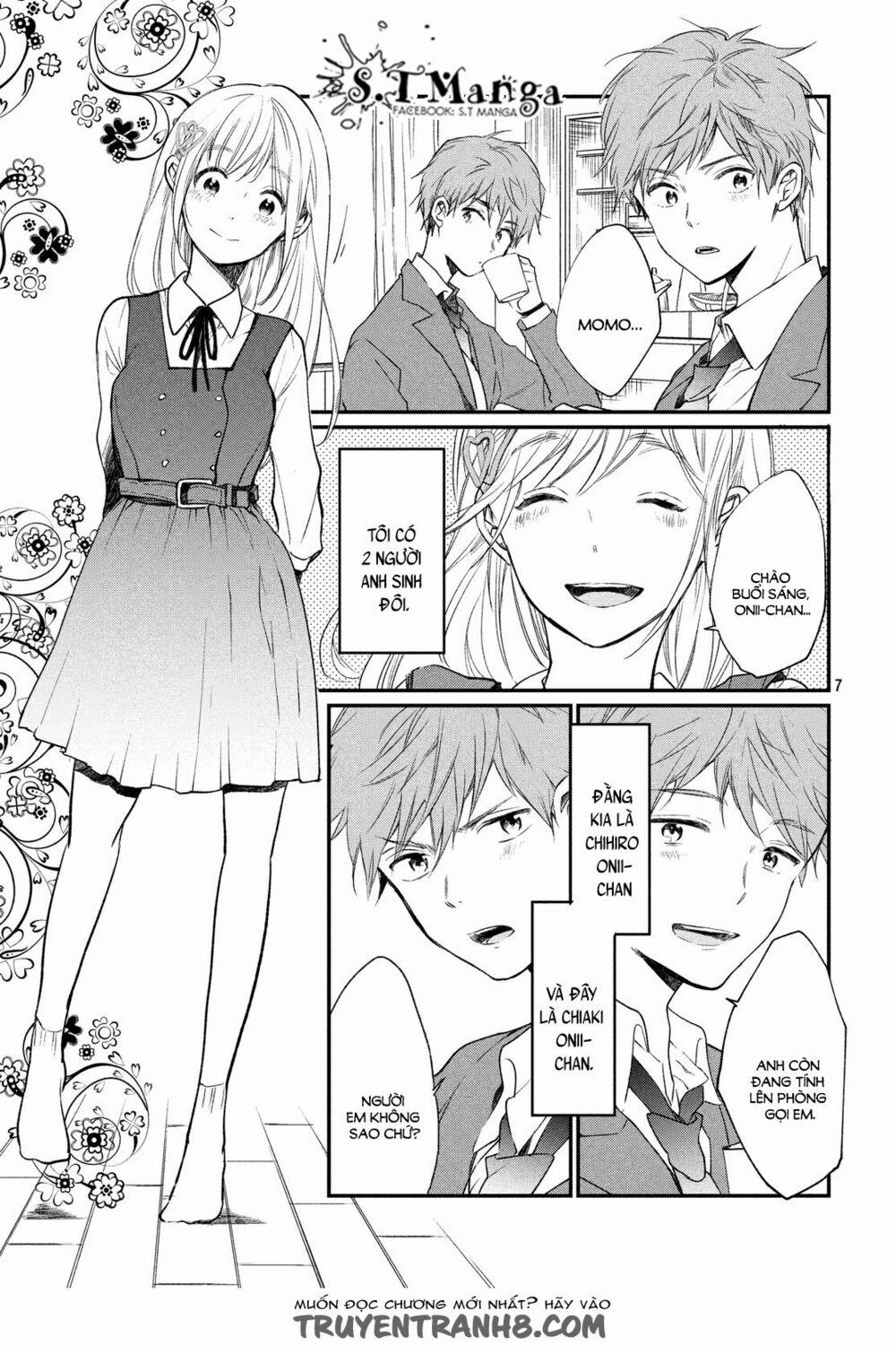 Inuwashi Momo Wa Yuruganai 1 trang 5