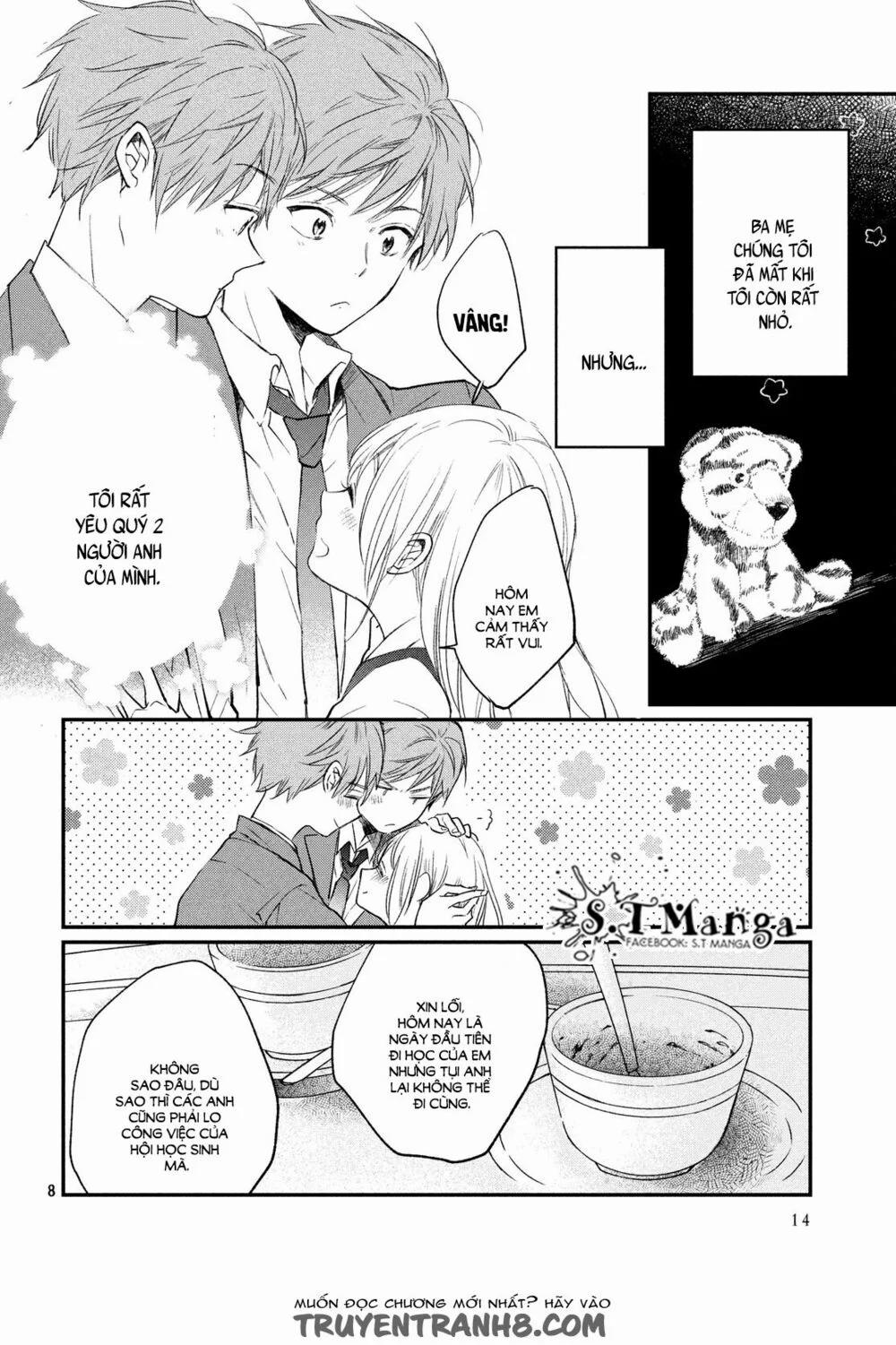 Inuwashi Momo Wa Yuruganai 1 trang 6