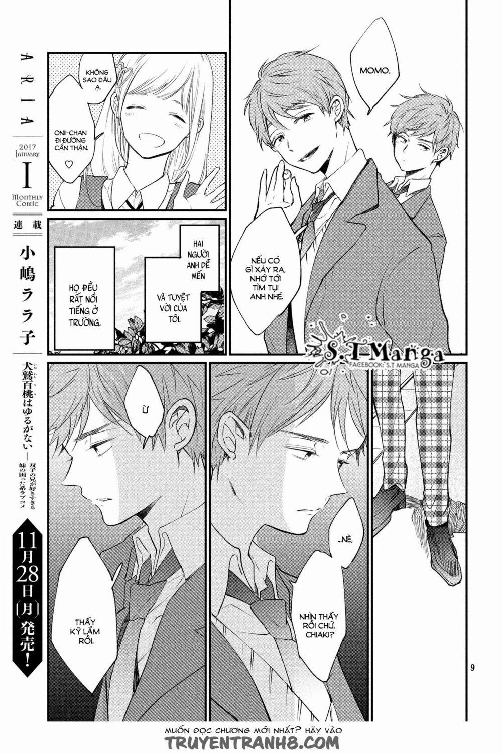 Inuwashi Momo Wa Yuruganai 1 trang 7