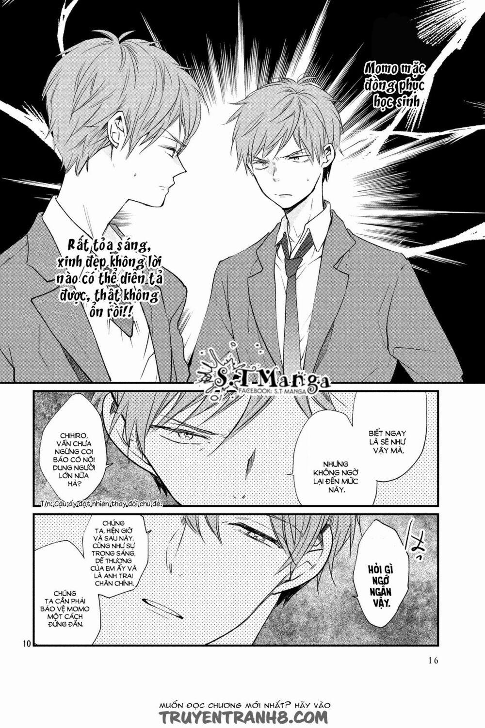 Inuwashi Momo Wa Yuruganai 1 trang 8