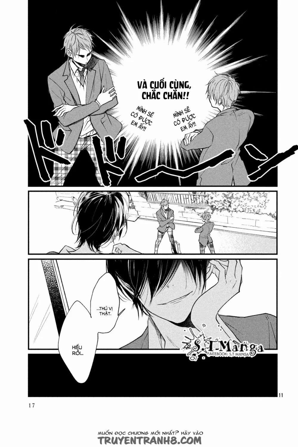 Inuwashi Momo Wa Yuruganai 1 trang 9