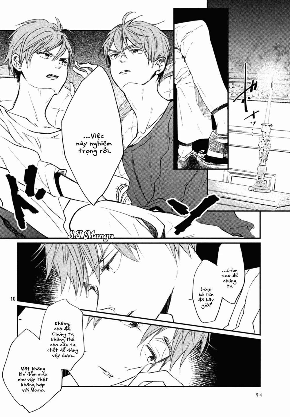 Inuwashi Momo Wa Yuruganai 2 trang 10