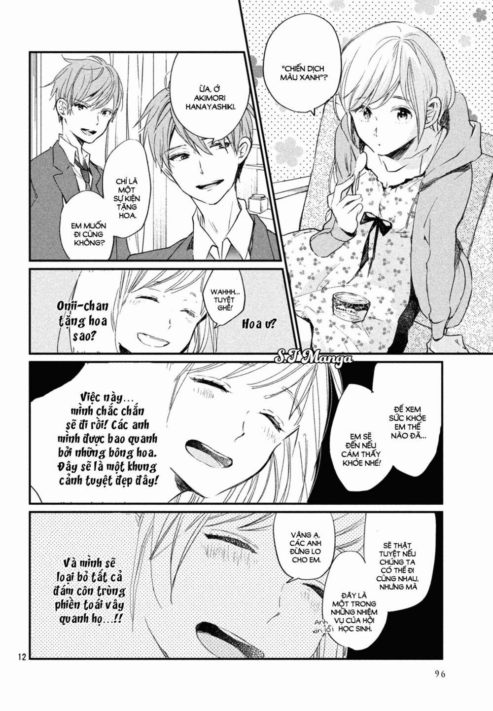 Inuwashi Momo Wa Yuruganai 2 trang 12