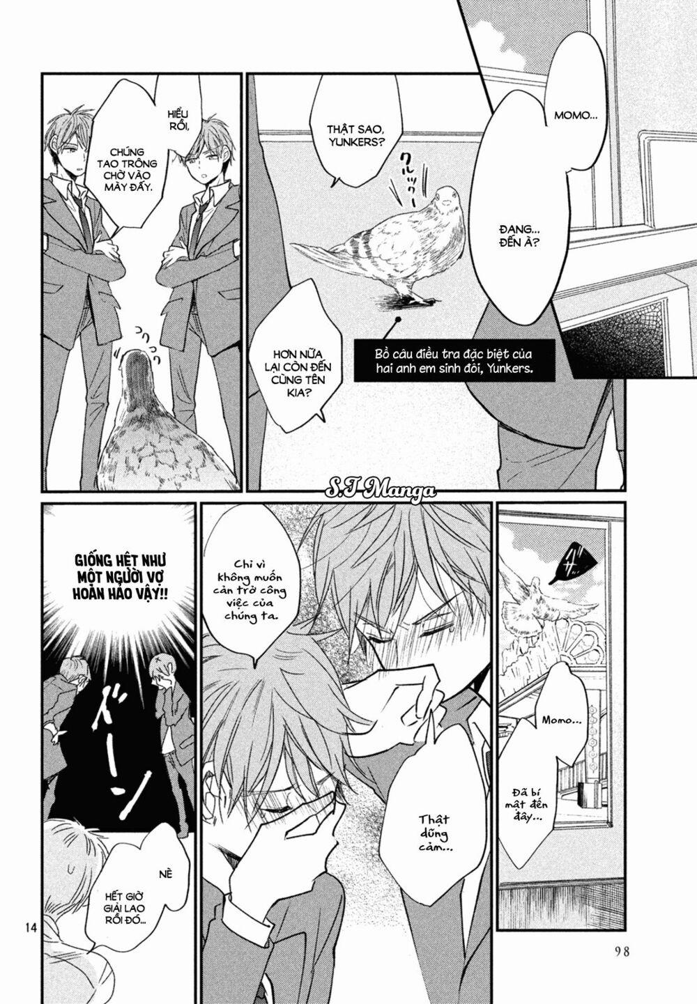 Inuwashi Momo Wa Yuruganai 2 trang 14