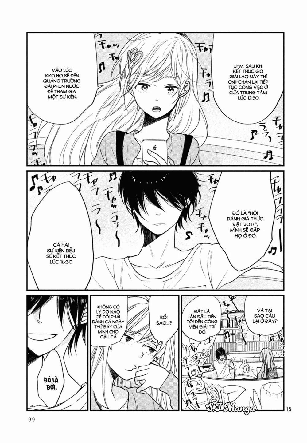 Inuwashi Momo Wa Yuruganai 2 trang 15