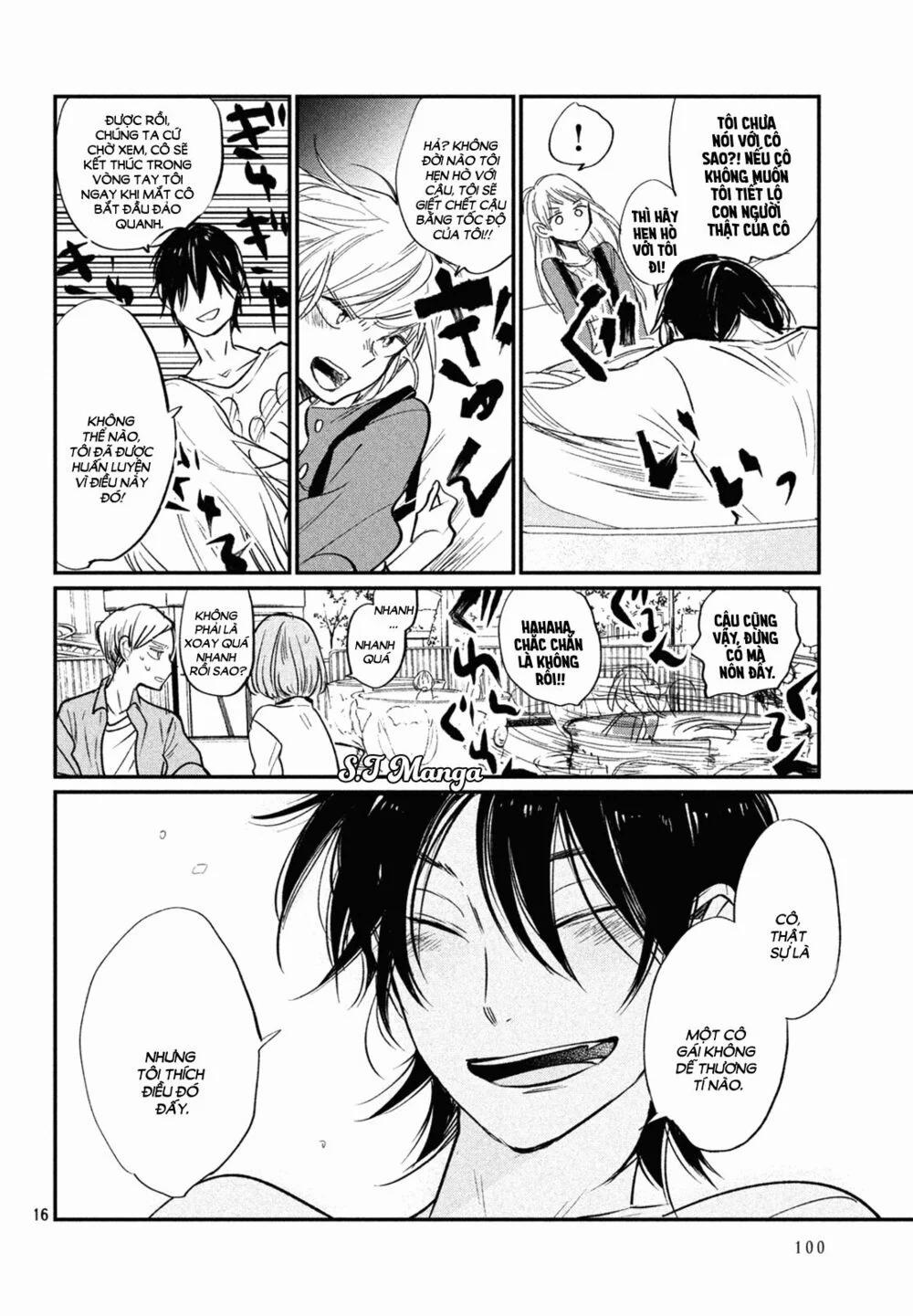 Inuwashi Momo Wa Yuruganai 2 trang 16