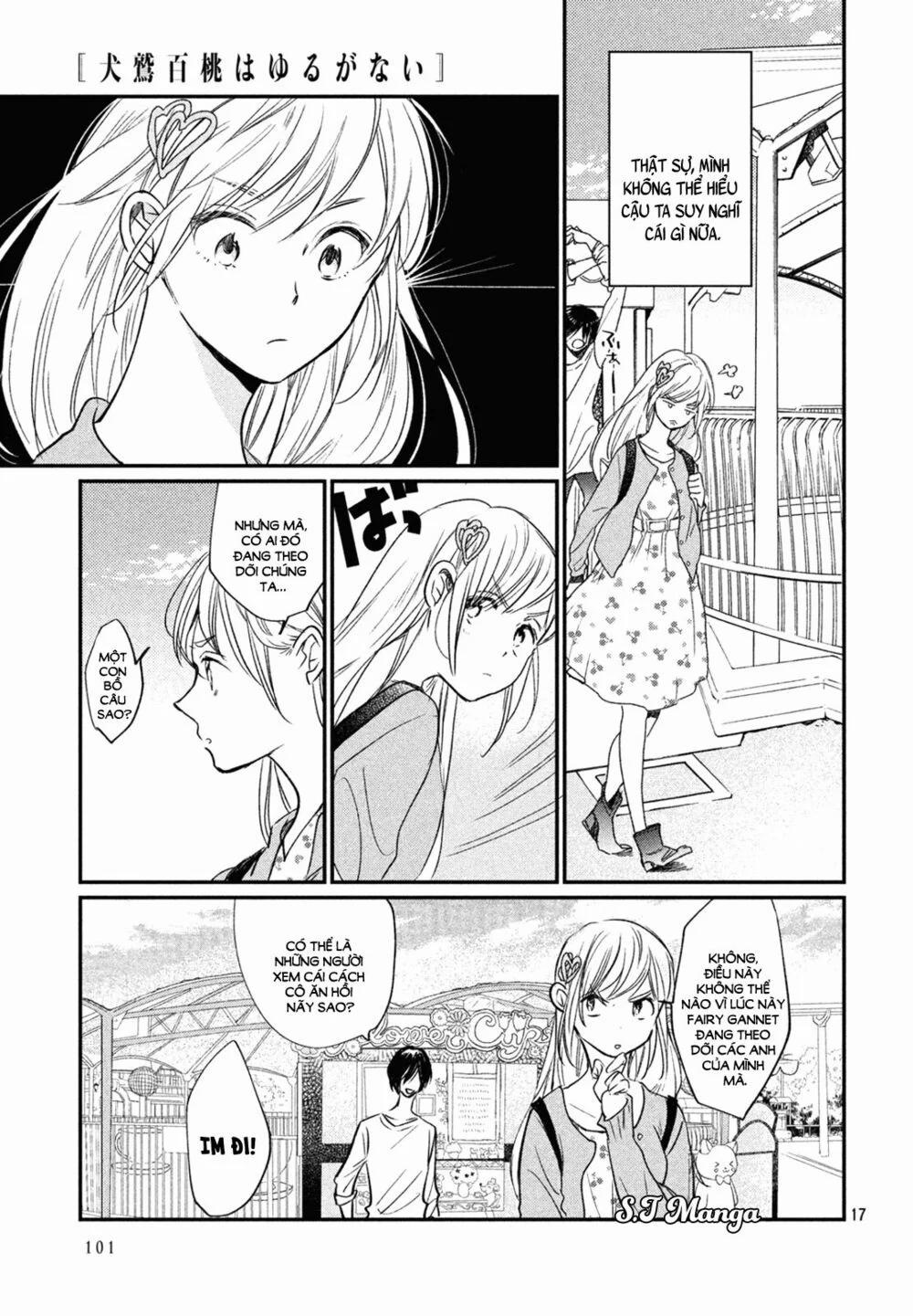 Inuwashi Momo Wa Yuruganai 2 trang 17