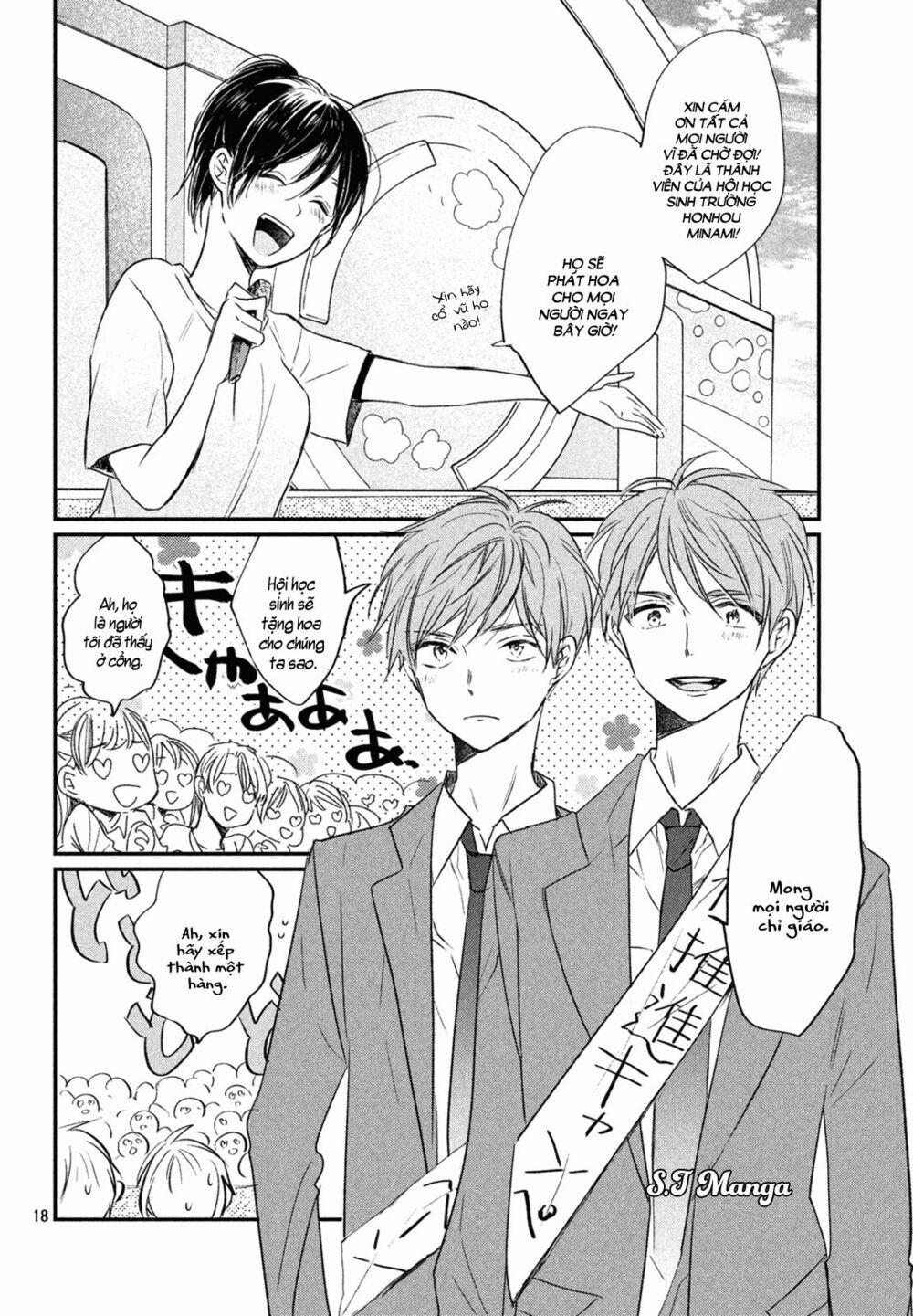 Inuwashi Momo Wa Yuruganai 2 trang 18