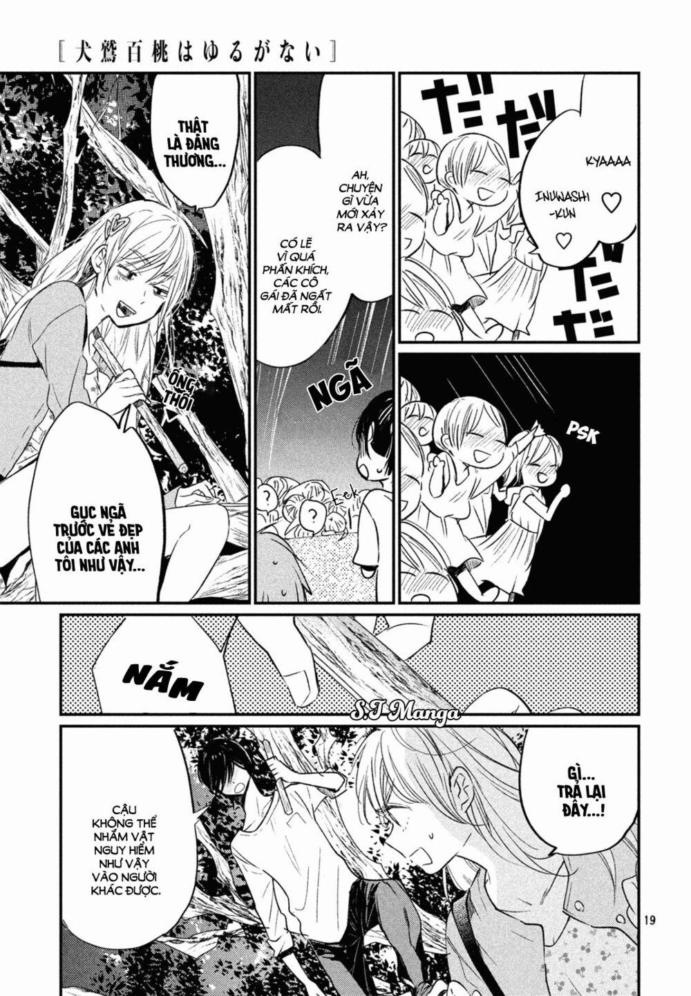 Inuwashi Momo Wa Yuruganai 2 trang 19