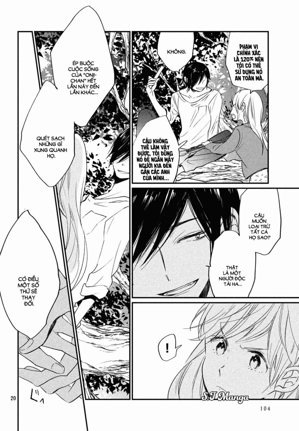 Inuwashi Momo Wa Yuruganai 2 trang 20