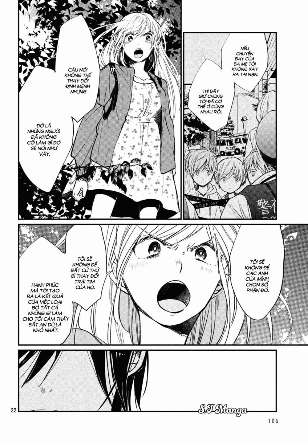 Inuwashi Momo Wa Yuruganai 2 trang 22