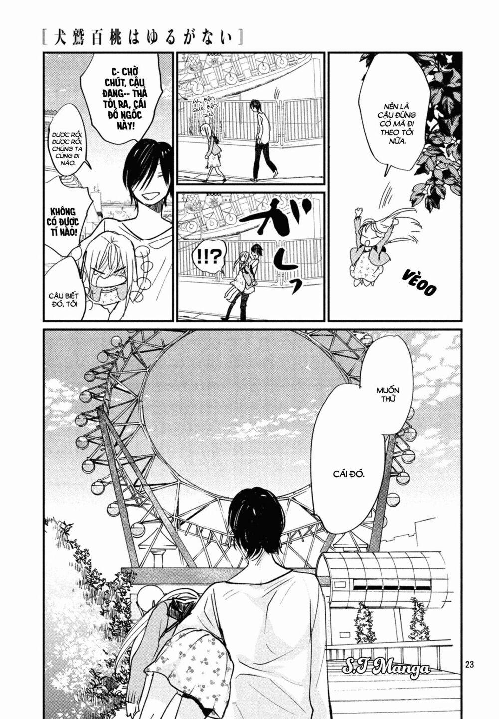 Inuwashi Momo Wa Yuruganai 2 trang 23