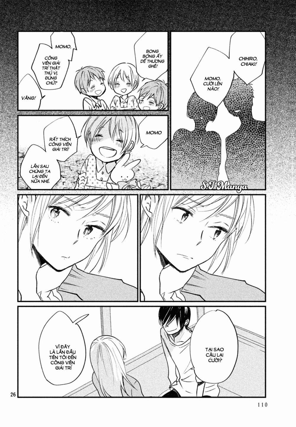 Inuwashi Momo Wa Yuruganai 2 trang 26