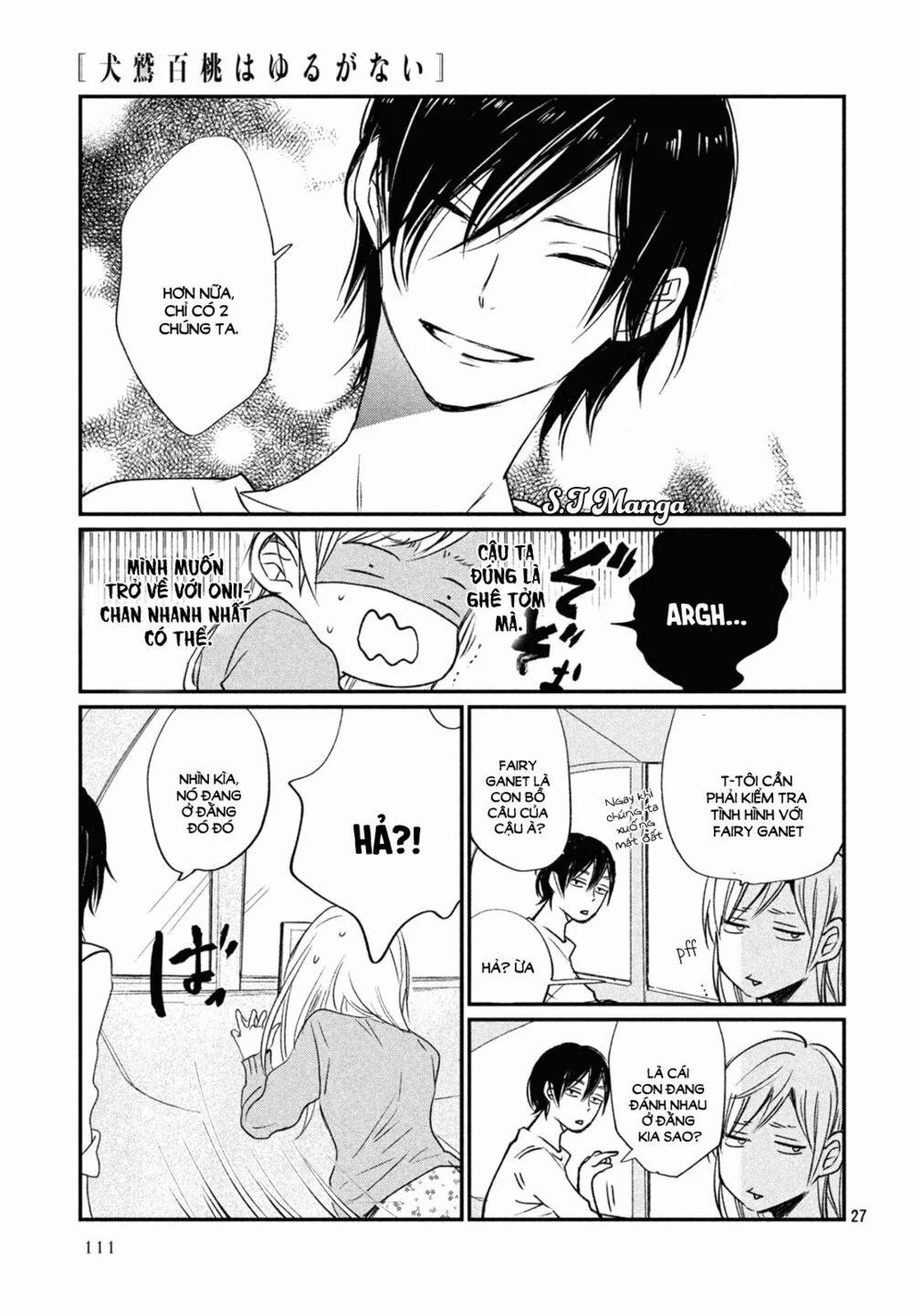 Inuwashi Momo Wa Yuruganai 2 trang 27