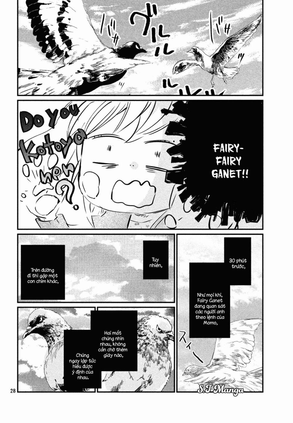 Inuwashi Momo Wa Yuruganai 2 trang 28