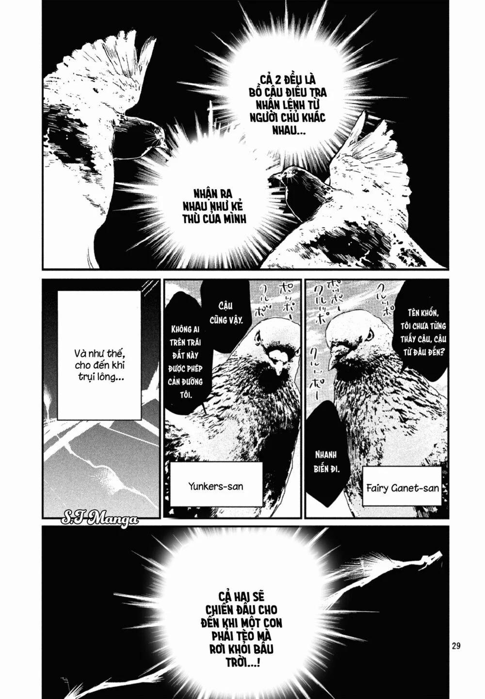 Inuwashi Momo Wa Yuruganai 2 trang 29