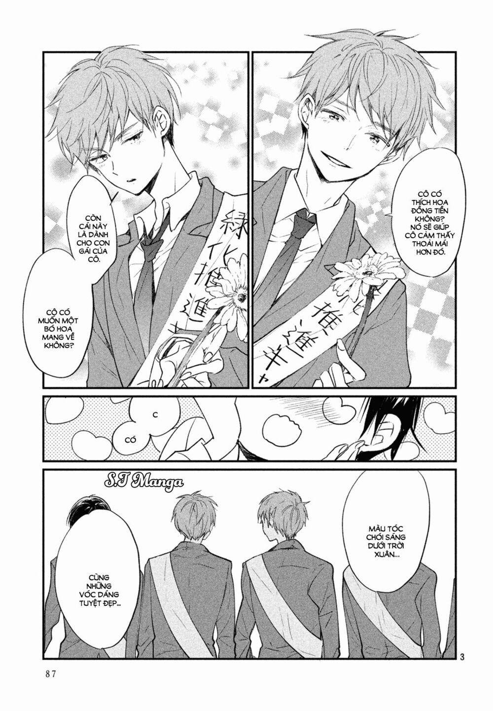 Inuwashi Momo Wa Yuruganai 2 trang 3