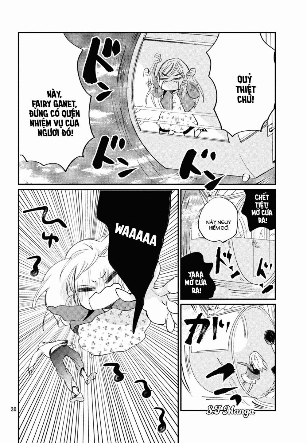 Inuwashi Momo Wa Yuruganai 2 trang 30