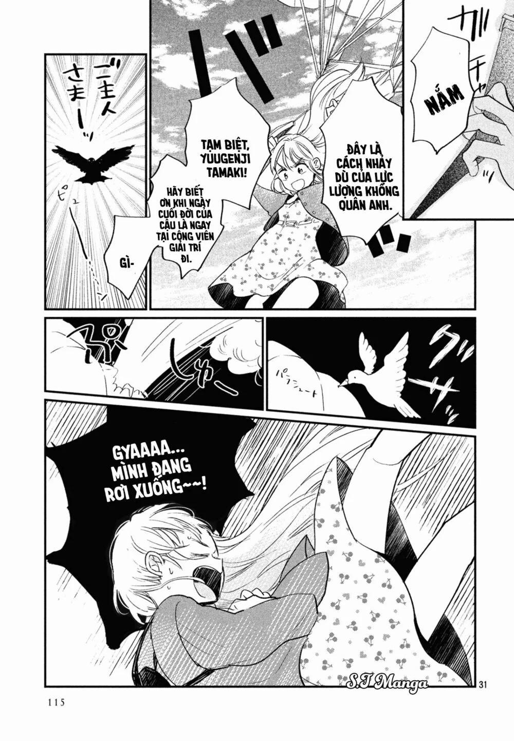 Inuwashi Momo Wa Yuruganai 2 trang 31