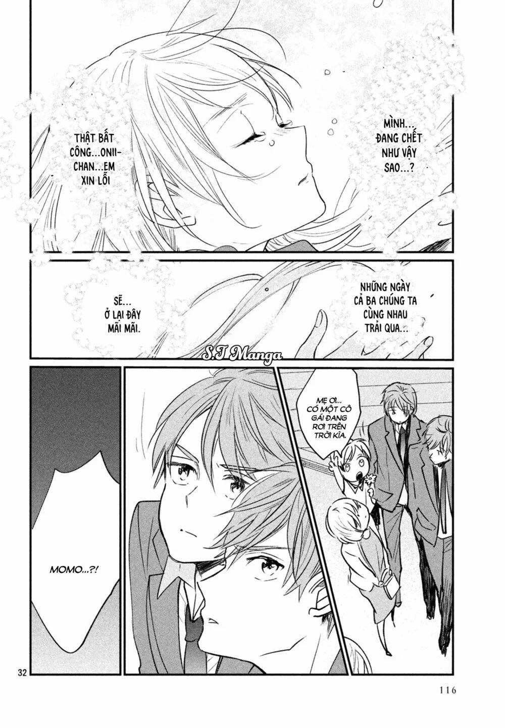 Inuwashi Momo Wa Yuruganai 2 trang 32