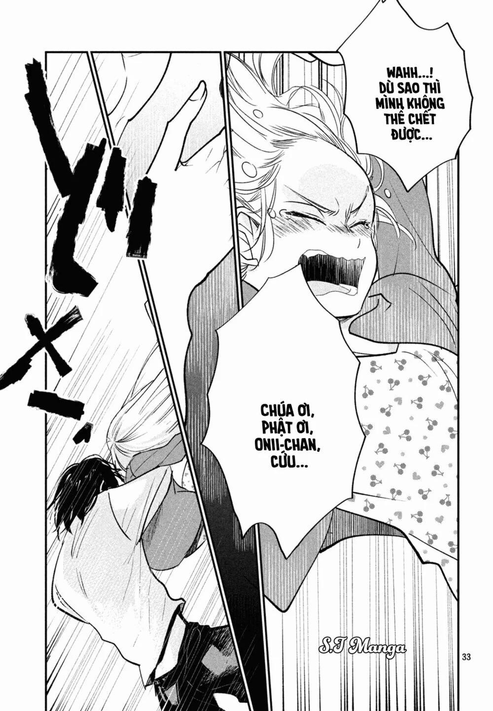 Inuwashi Momo Wa Yuruganai 2 trang 33