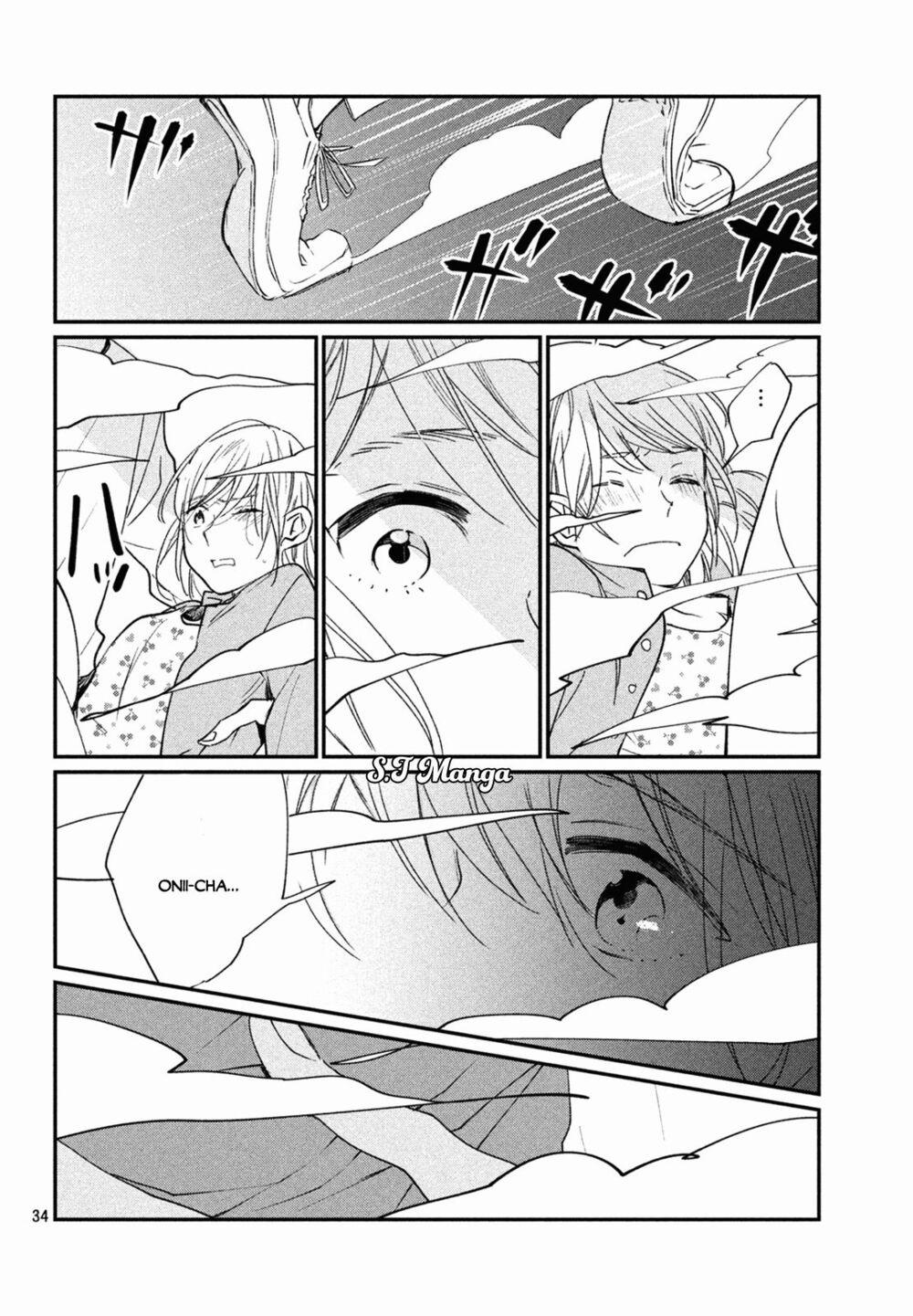 Inuwashi Momo Wa Yuruganai 2 trang 34