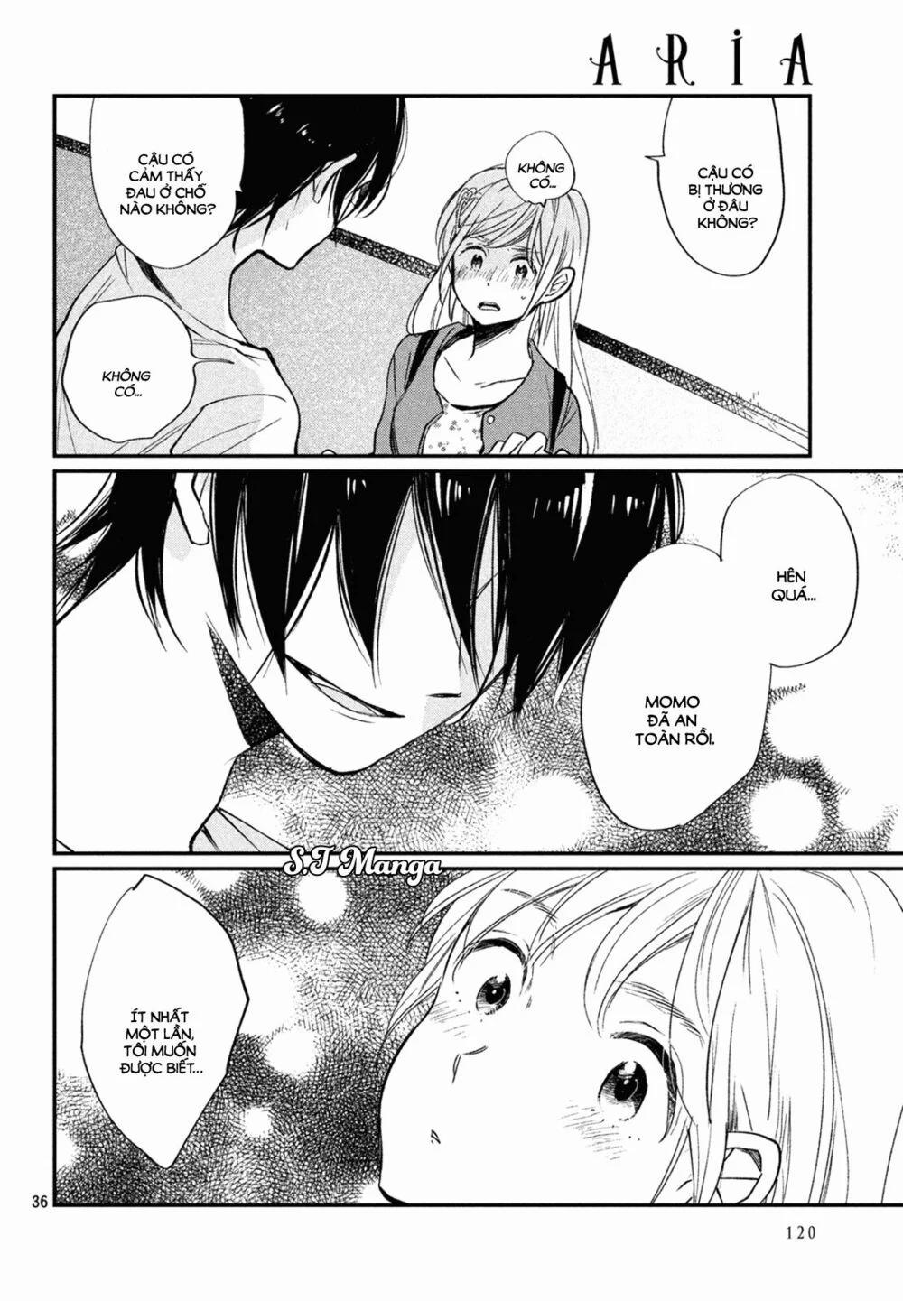 Inuwashi Momo Wa Yuruganai 2 trang 35