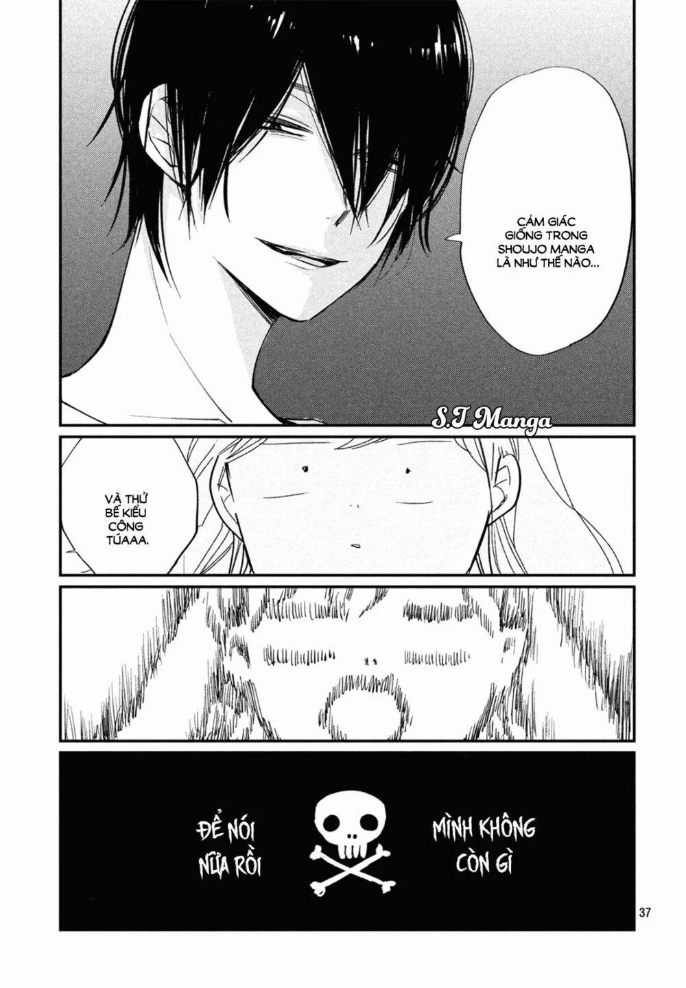 Inuwashi Momo Wa Yuruganai 2 trang 36