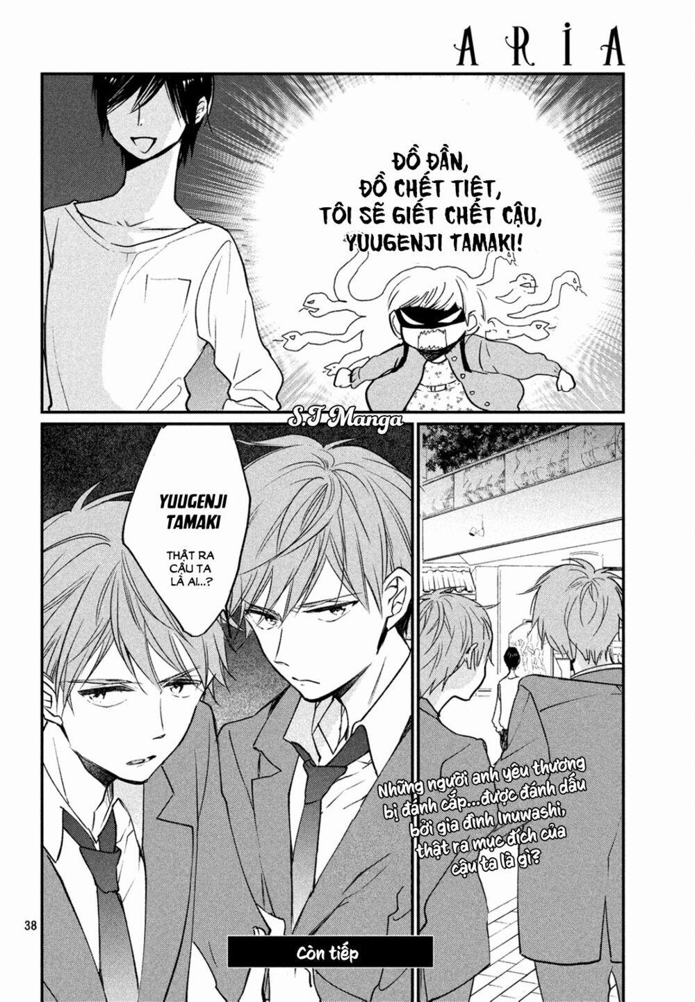 Inuwashi Momo Wa Yuruganai 2 trang 37