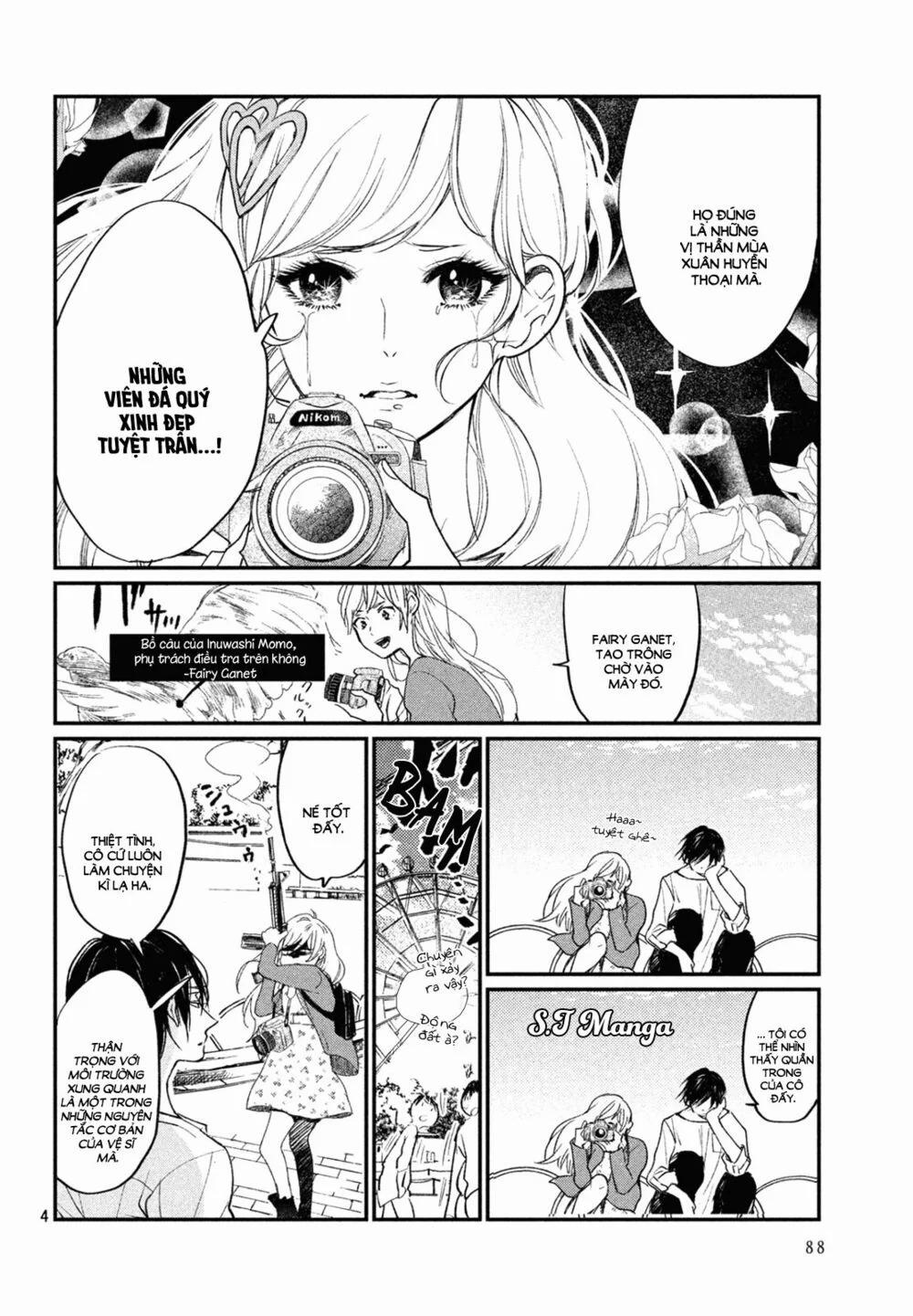 Inuwashi Momo Wa Yuruganai 2 trang 4