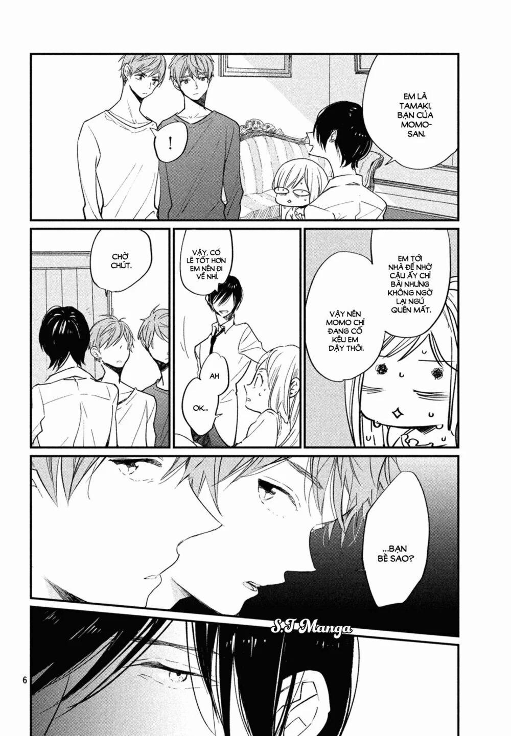 Inuwashi Momo Wa Yuruganai 2 trang 6