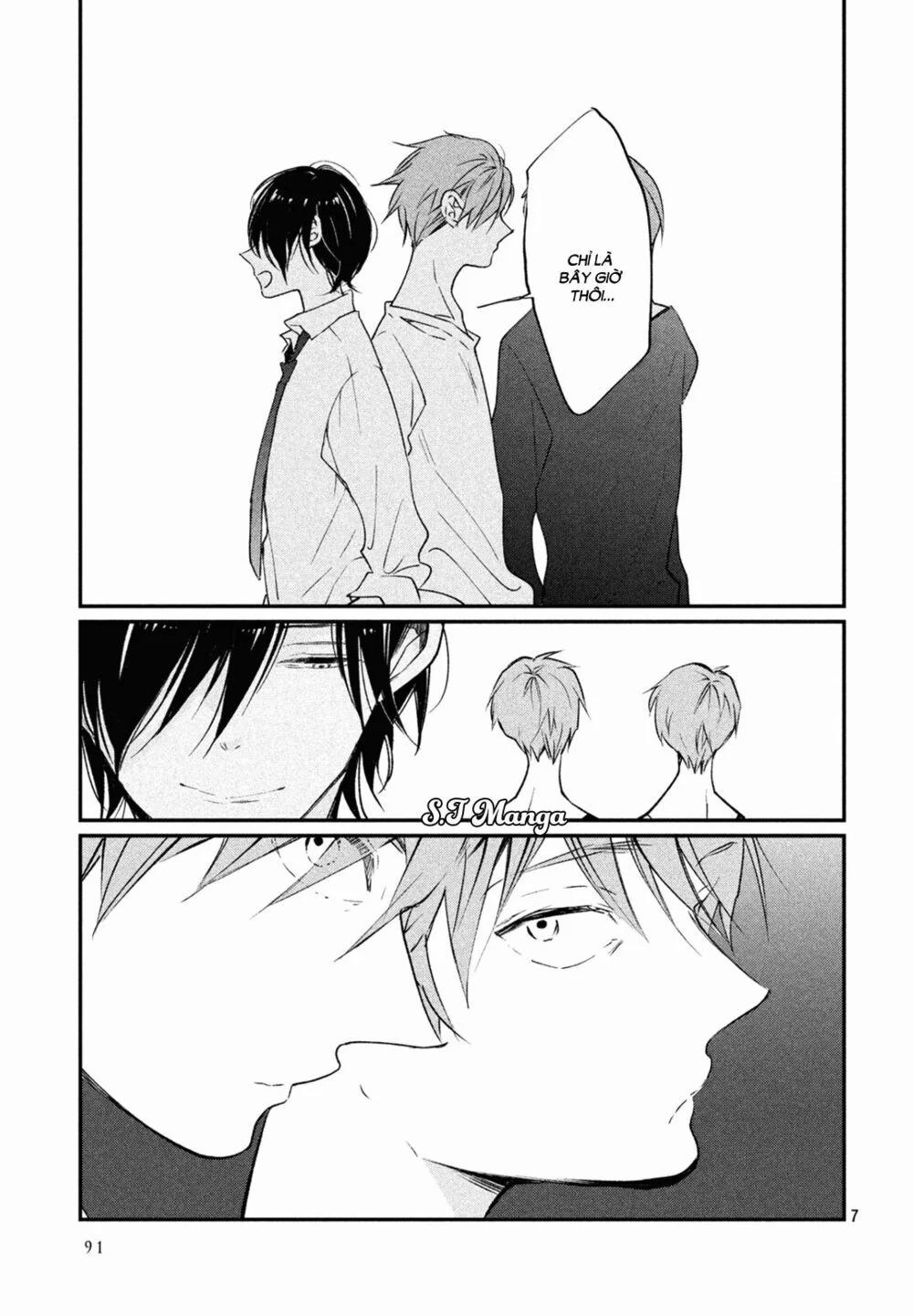 Inuwashi Momo Wa Yuruganai 2 trang 7