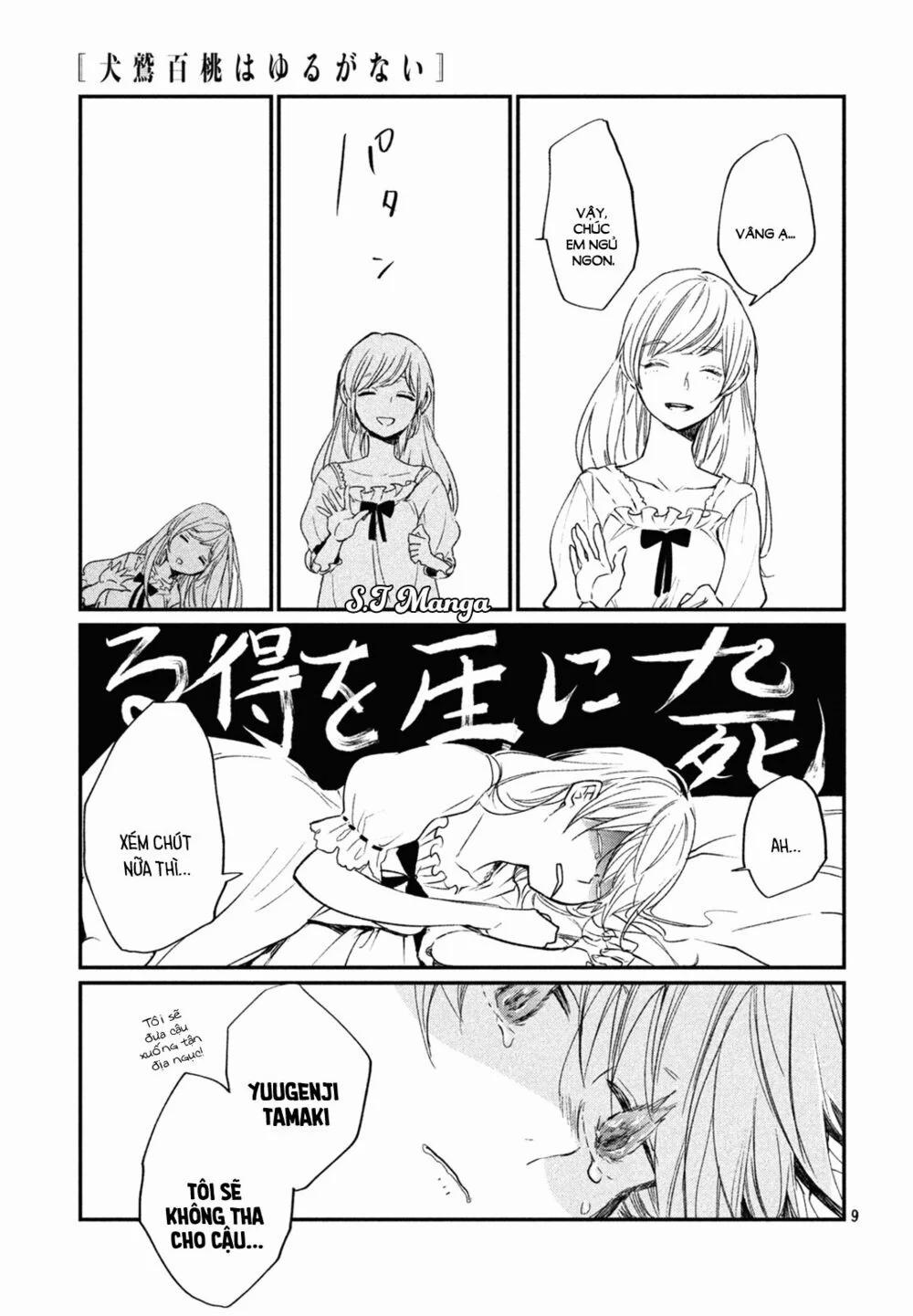 Inuwashi Momo Wa Yuruganai 2 trang 9