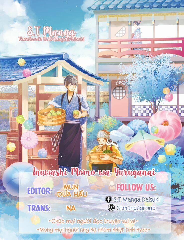 Inuwashi Momo Wa Yuruganai 3 trang 0