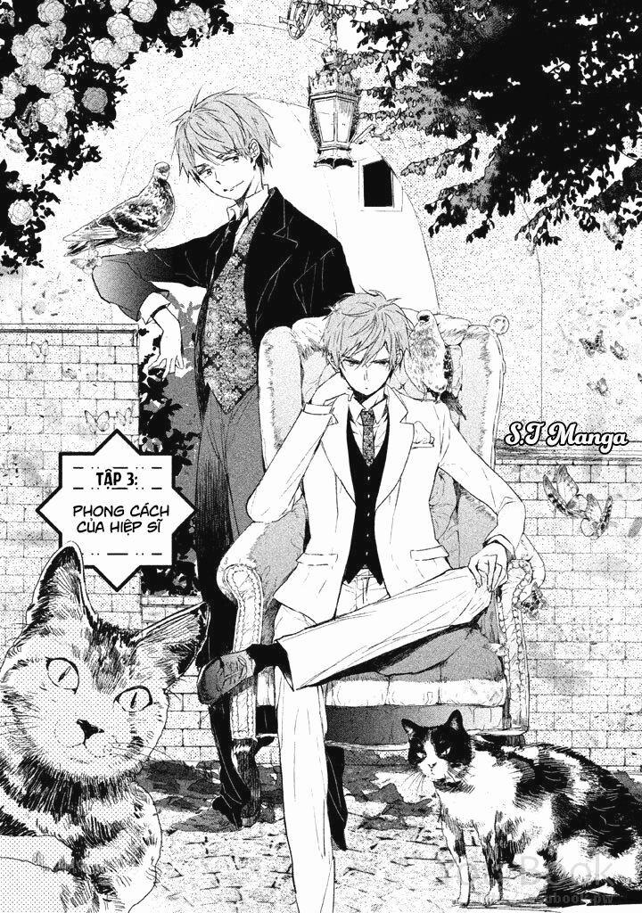 Inuwashi Momo Wa Yuruganai 3 trang 1